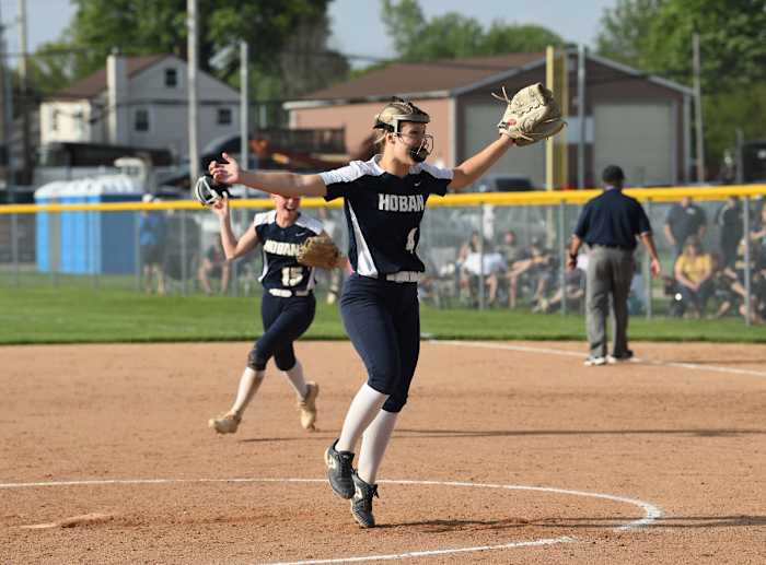Hoban Tallmadge Softball Jeff Harwell6